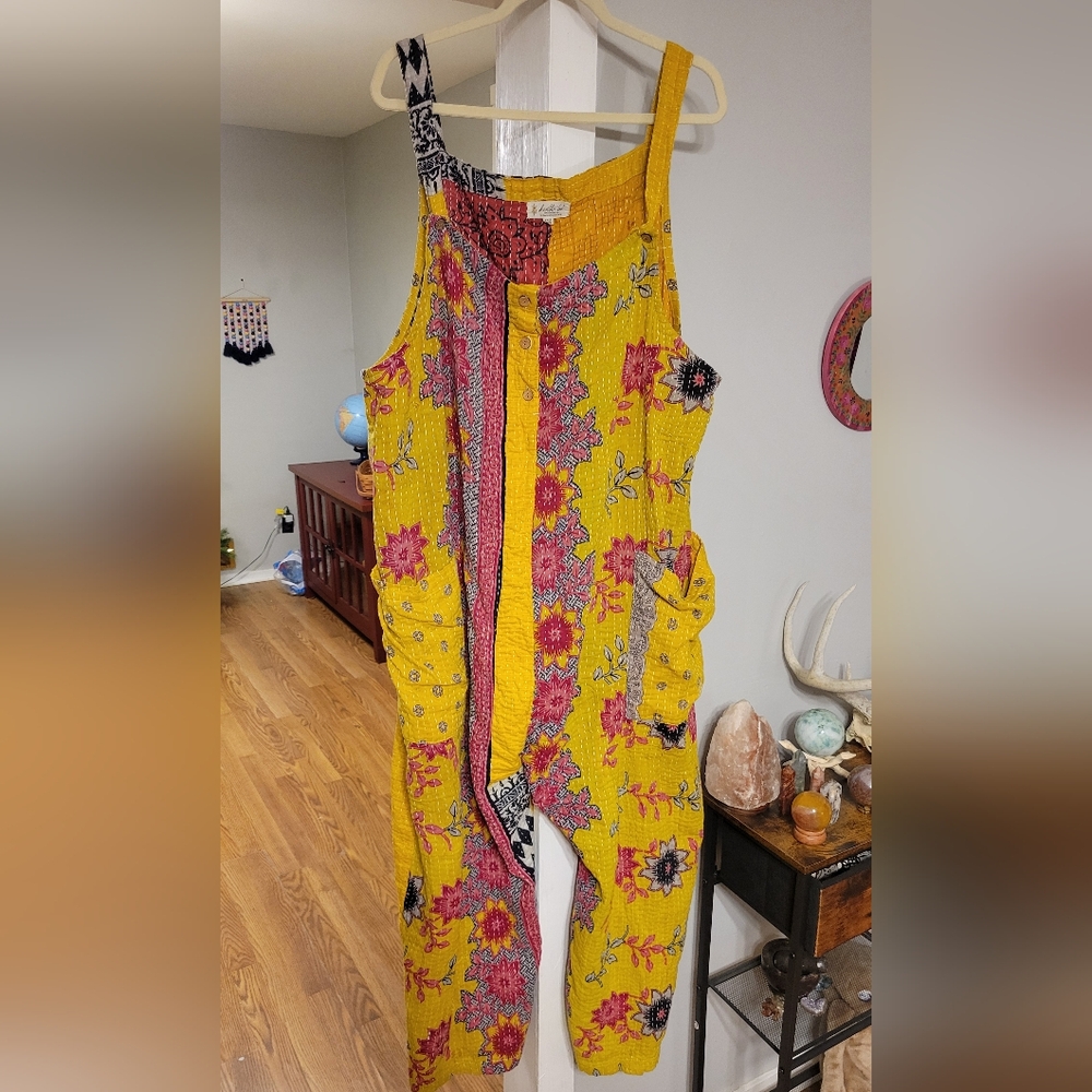 Kantha Bae Seeker Overalls